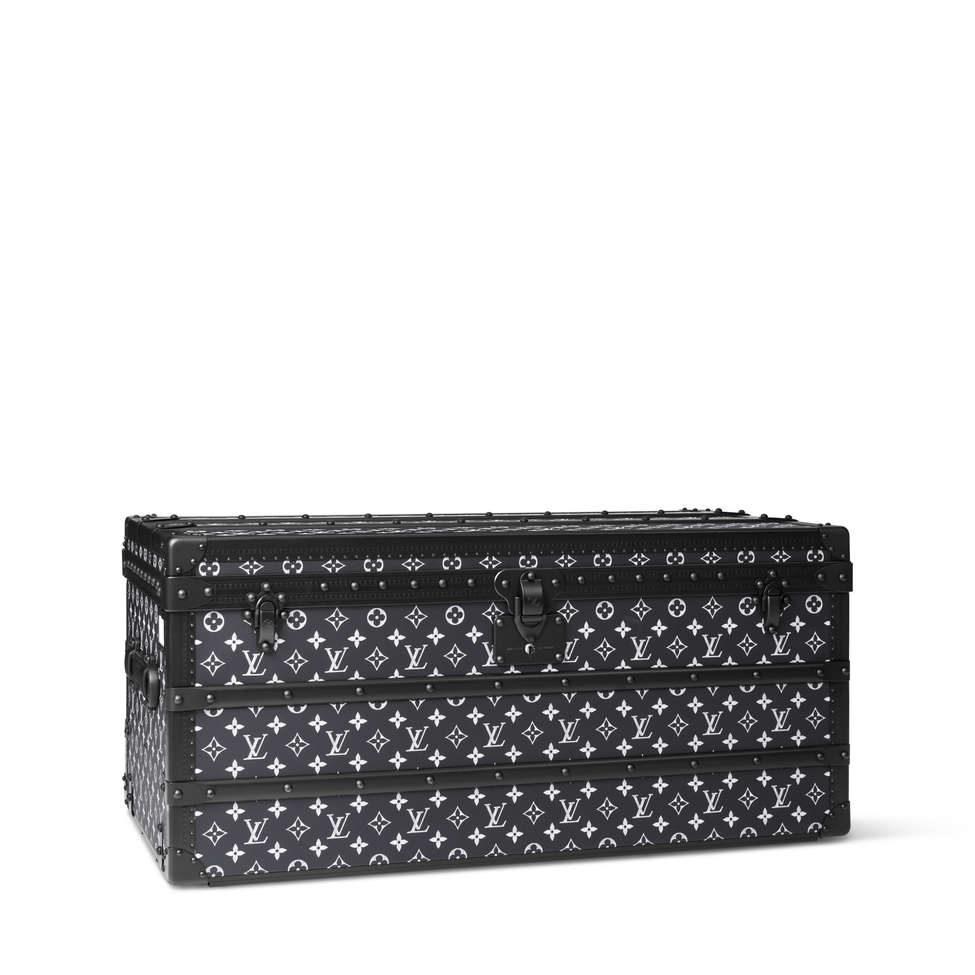 Courrier Lozine 95 Low Monogram Firefly High End Leathers - Trunks
